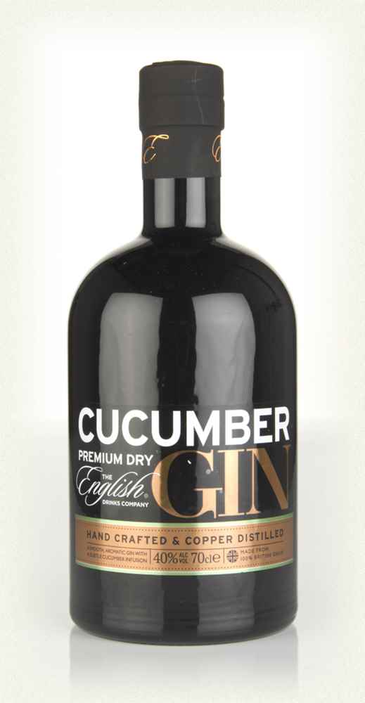 English Drinks Company Cucumber Gin | 700ML at CaskCartel.com
