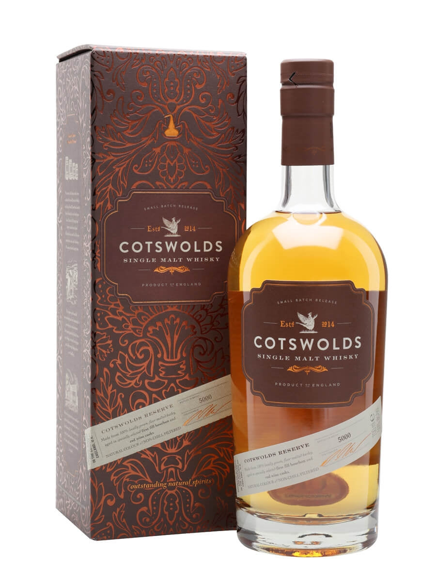 Cotswolds Reserve Single Malt Whisky | 700ML at CaskCartel.com