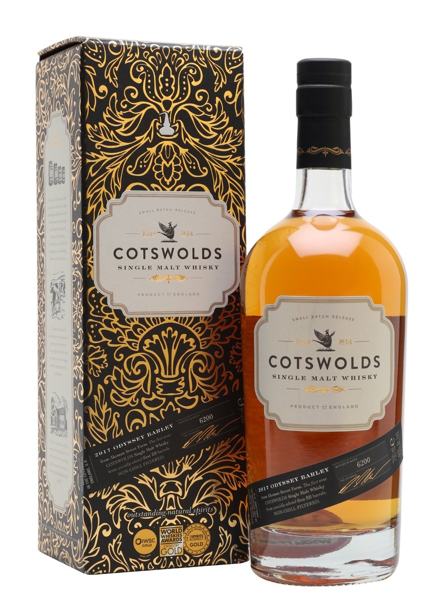 Cotswolds Single Malt 2017 Odyssey Barley English Single Malt Whiskey | 700ML at CaskCartel.com