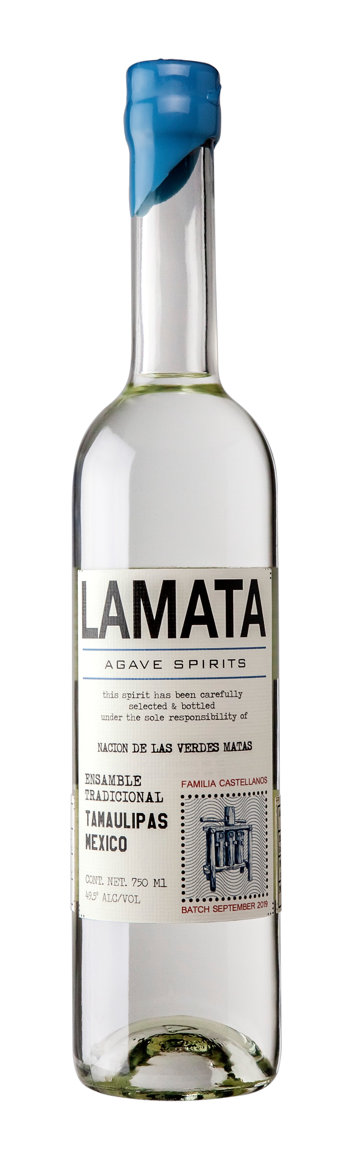 Lamata Ensamble Tradicional Familia Castellanos Agave Spirit at CaskCartel.com