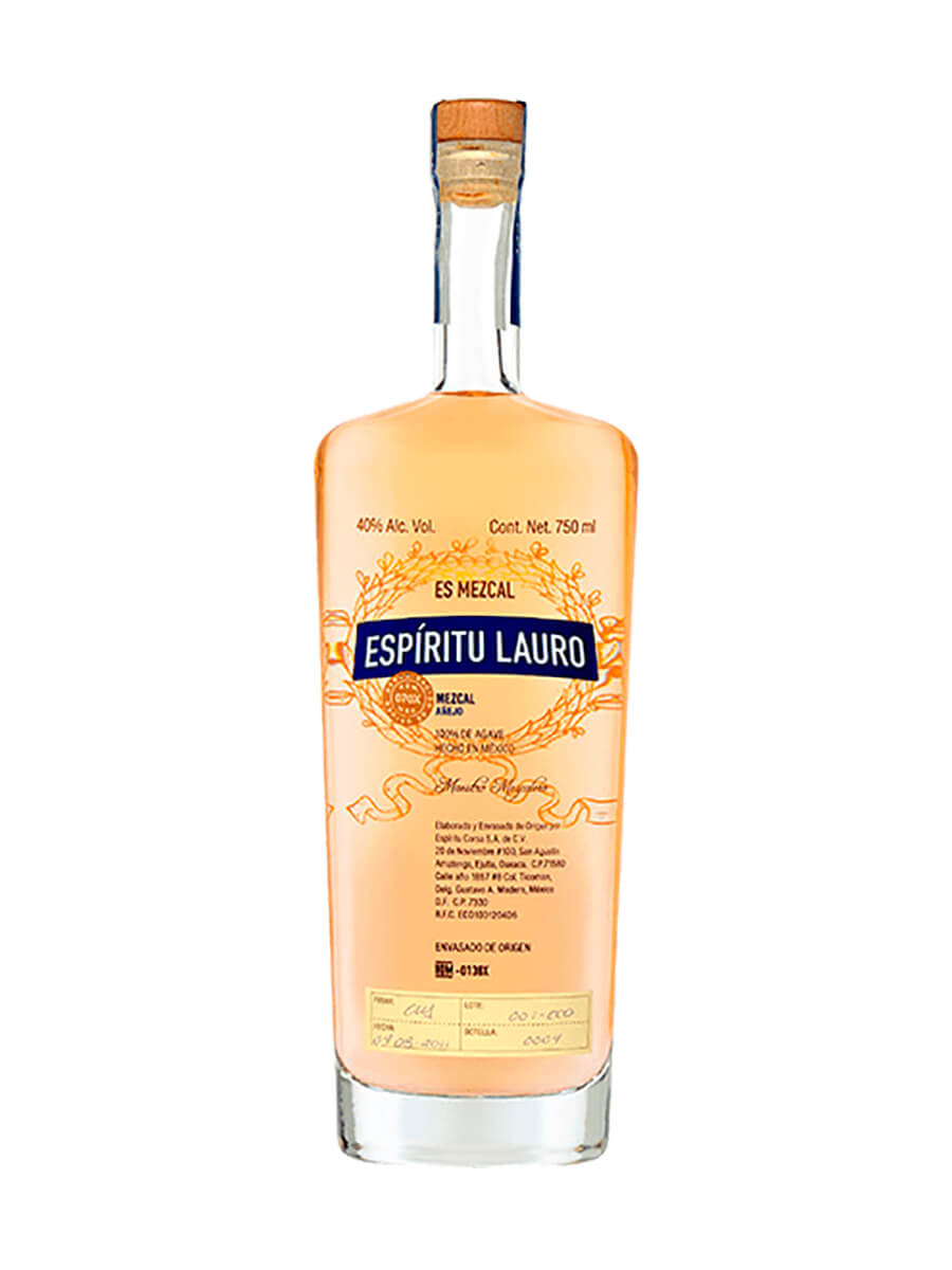 Espiritu Lauro Anejo Mezcal at CaskCartel.com