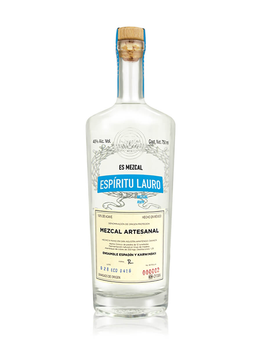 Espiritu Lauro Joven Mezcal at CaskCartel.com