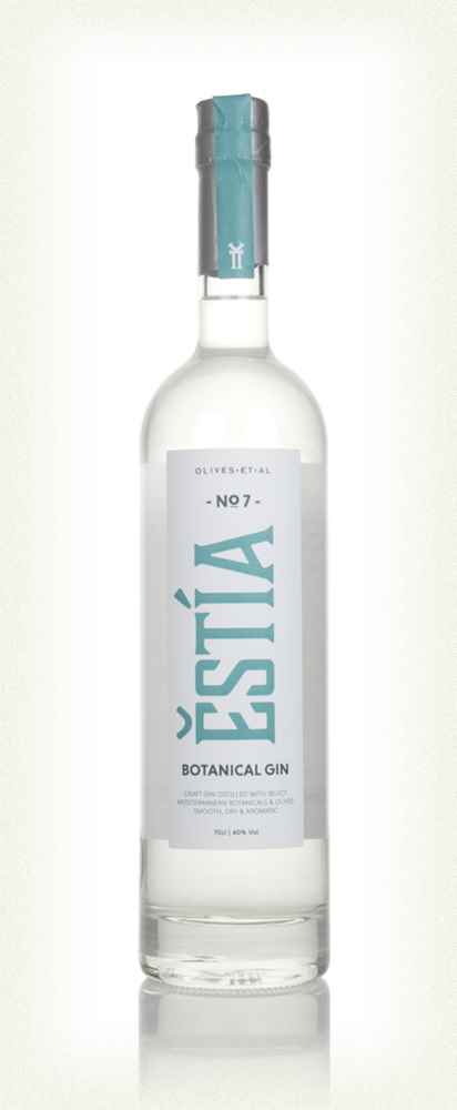 Estía No.7 Botanical English Gin | 700ML at CaskCartel.com