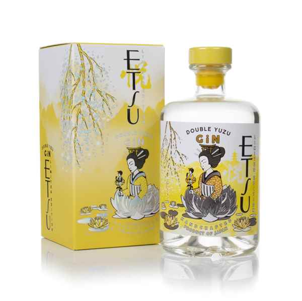 Etsu Double Yuzu Japanese Gin | 700ML at CaskCartel.com