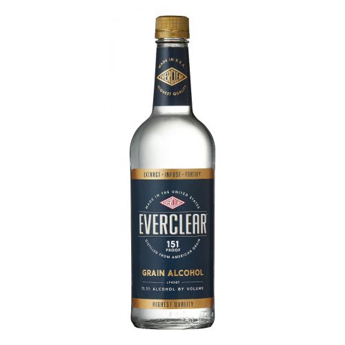 Everclear 151 750ml | Proof Grain Alcohol at CaskCartel.com