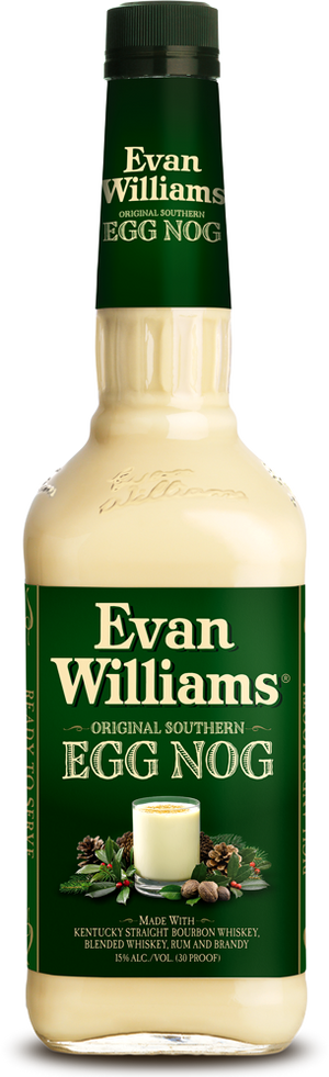 Evan Williams Egg Nog Liqueur - CaskCartel.com