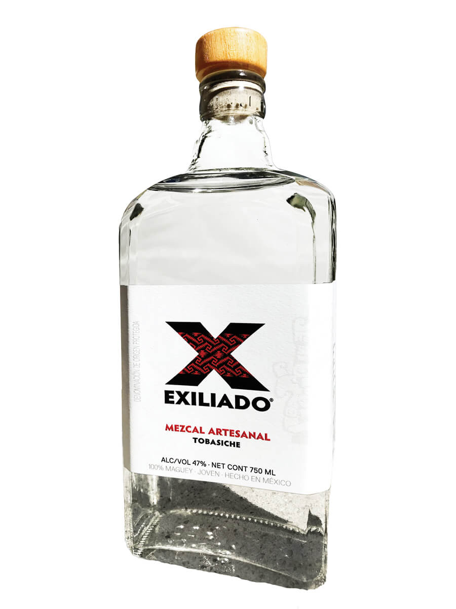 Exiliado Tobasiche Joven Mezcal at CaskCartel.com