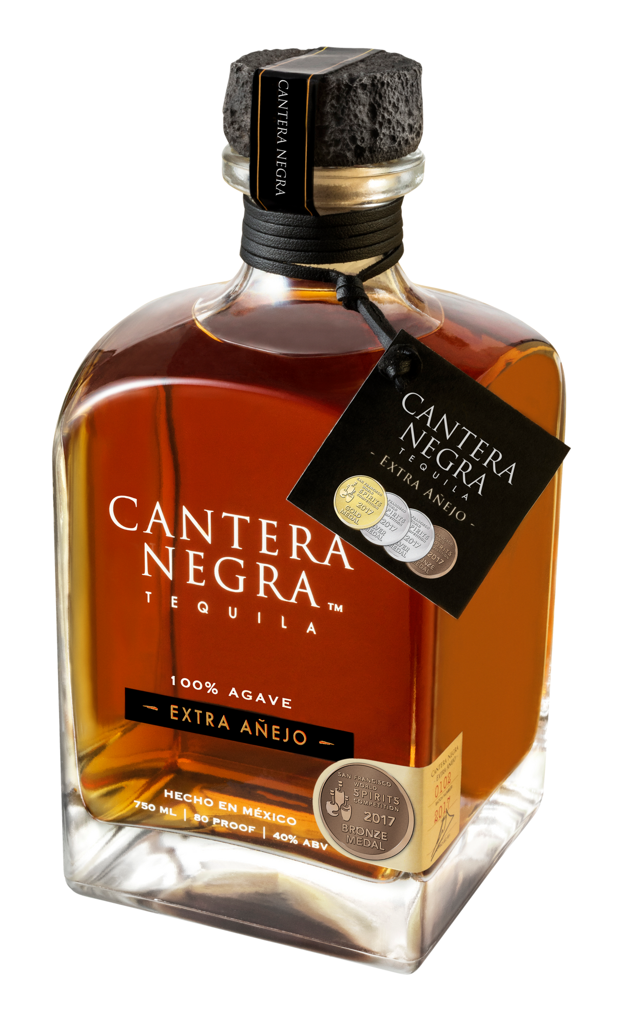 Cantera Negra Extra Anejo Tequila at CaskCartel.com