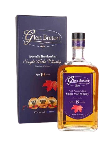 Glen Breton Rare 19 Year Old Canadian Single Malt Whisky at CaskCartel.com