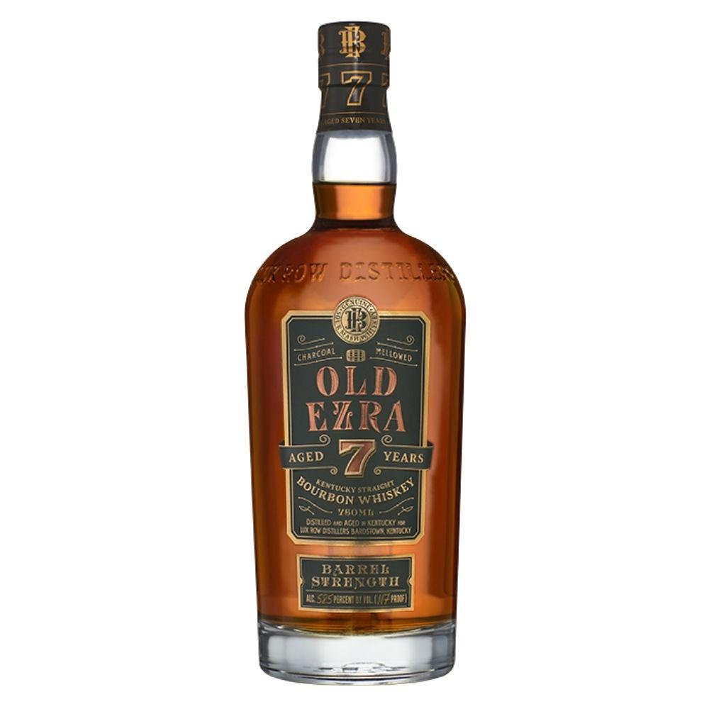 Ezra Brooks Old Ezra 7 Year Old Barrel Strength Bourbon Whiskey