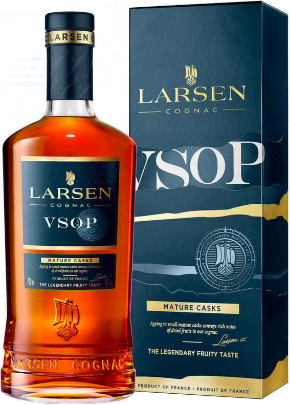 Larsen VSOP Mature Casks Without Packaging Cognac | 700ML at CaskCartel.com