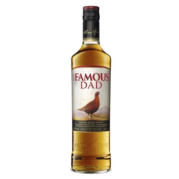 The Famous Dad Blended Scotch Whisky | 700ML at CaskCartel.com