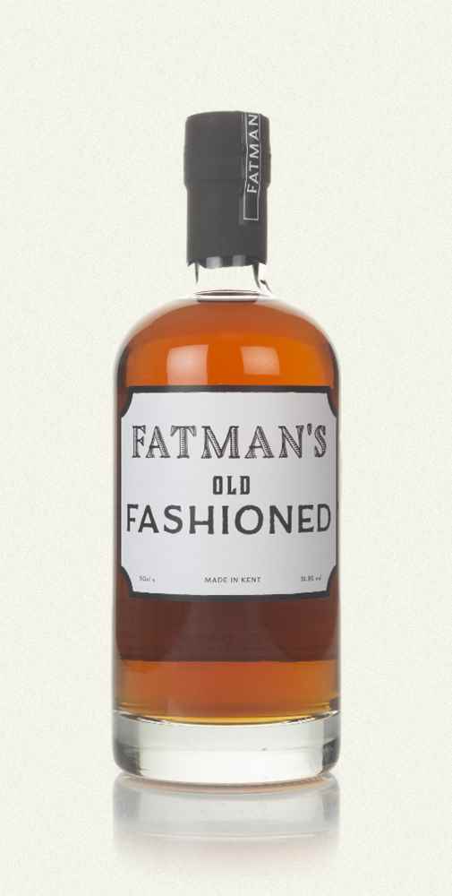 Fatman's Old Fashioned Cocktail | 500ML at CaskCartel.com