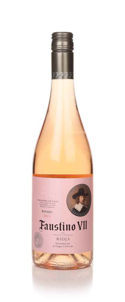 Faustino VII Rosado 2021 Wine at CaskCartel.com