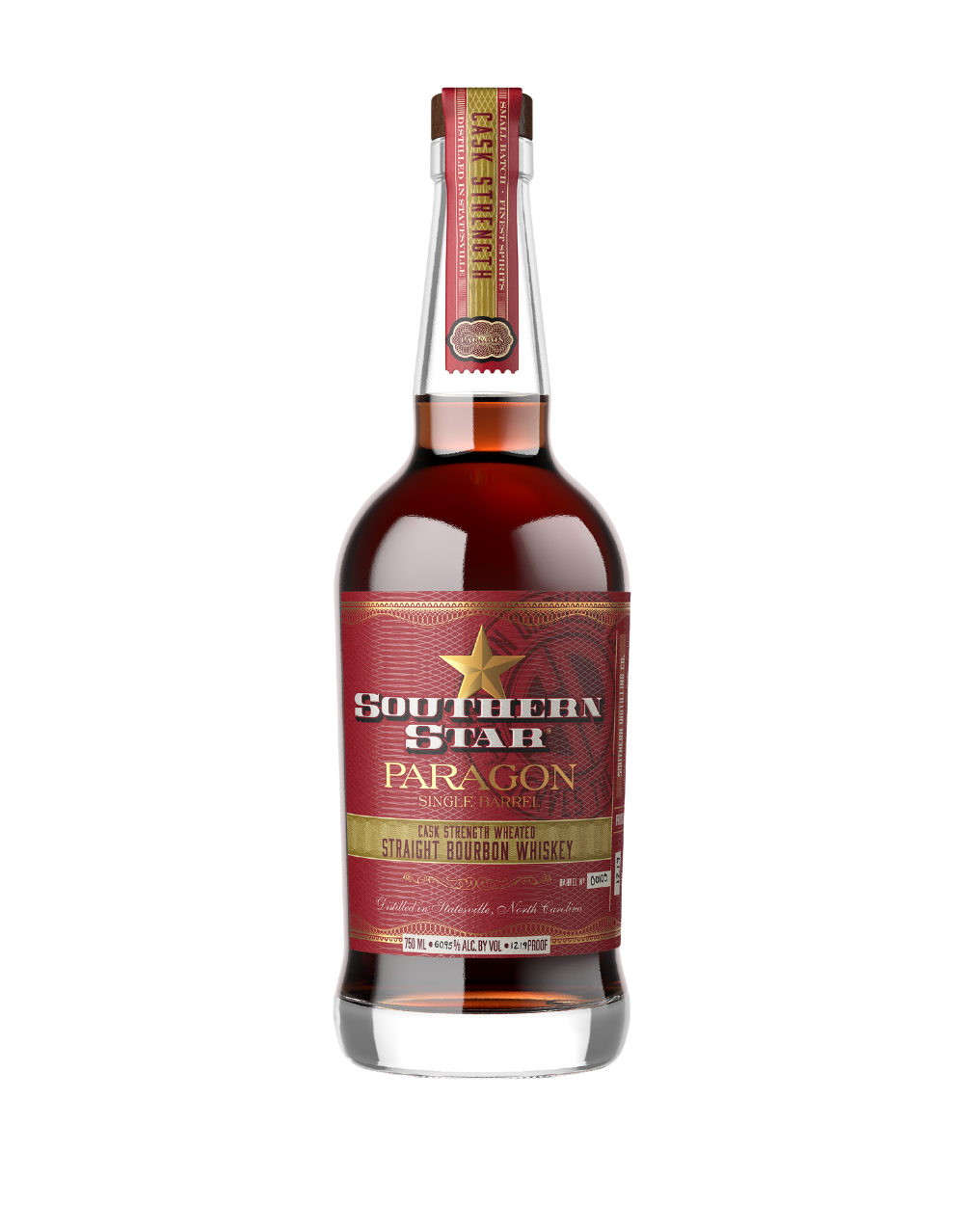 Southern Star Paragon Cask Strength Single Barrel Wheated Straight Bourbon Whiskey at CaskCartel.com
