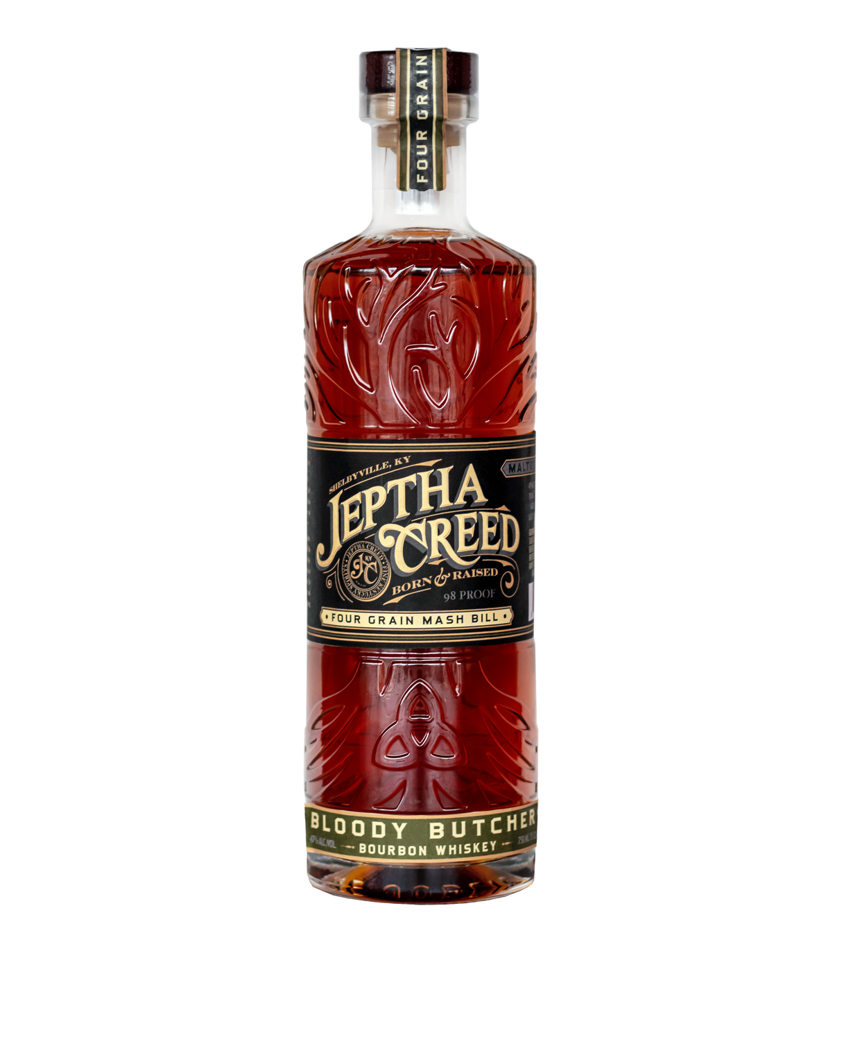 Jeptha Creed Straight 4-Grain Bourbon Whiskey - CaskCartel.com