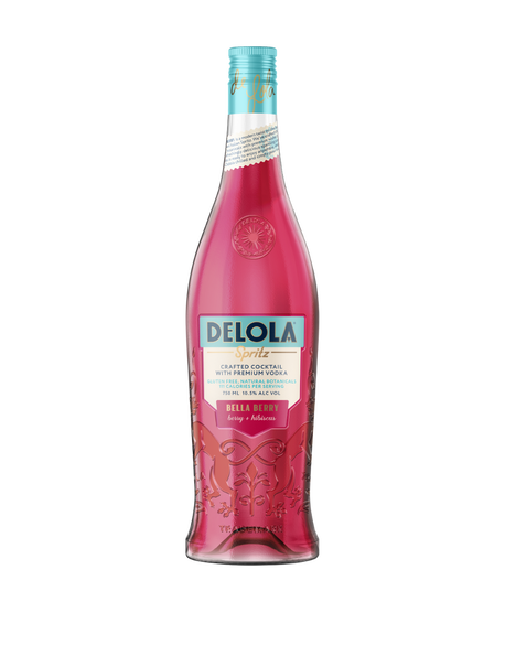 Delola Bella Berry Spritz Ready to Drink at CaskCartel.com