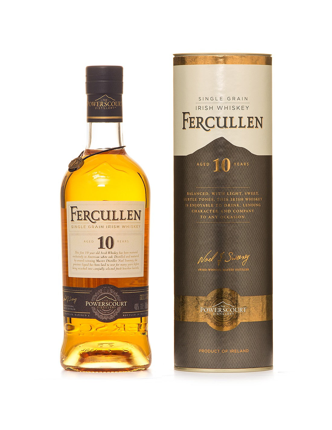 Fercullen 10 Year Old Single Grain Irish Whiskey at CaskCartel.com