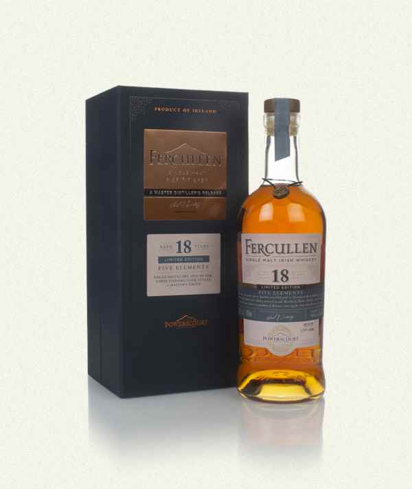 Fercullen 18 Year Old - Five Elements Irish Whiskey | 700ML at CaskCartel.com