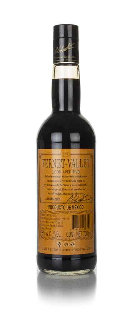 Fernet-Vallet Liqueur | 700ML at CaskCartel.com