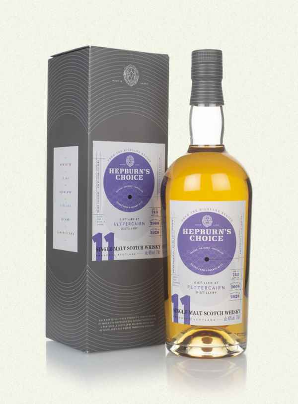 Fettercairn 11 Year Old 2008 - Hepburn's Choice (Langside) Scotch Whisky | 700ML at CaskCartel.com