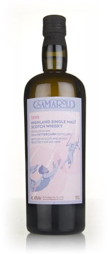 Fettercairn 1995 (bottled 2017) (Cask 2809) - Samaroli Scotch Whisky | 700ML at CaskCartel.com