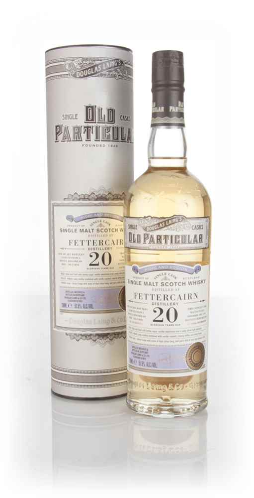 Fettercairn 20 Year Old 1995 (cask 11084) - Old Particular (Douglas Laing) Scotch Whisky | 700ML at CaskCartel.com