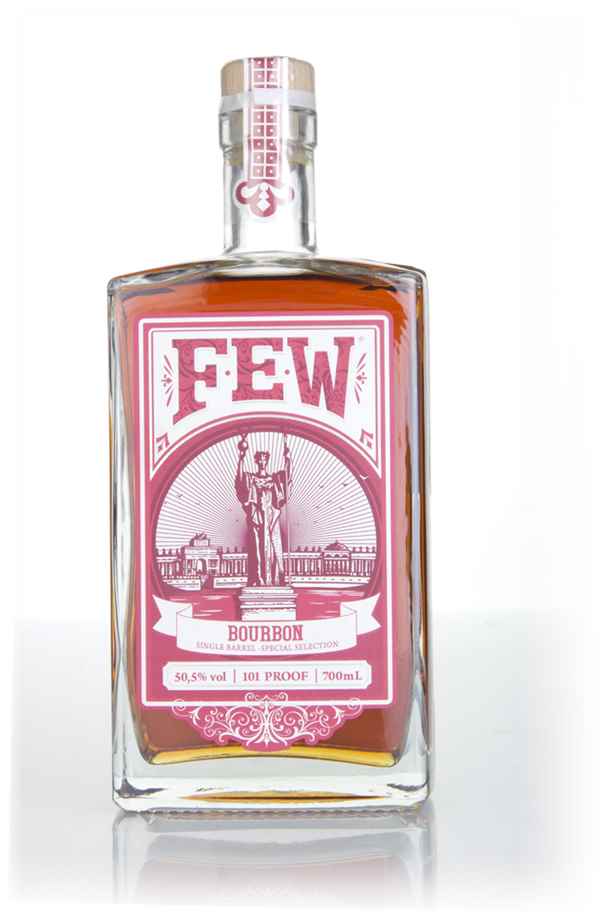 FEW Bourbon Single Barrel Spirit | 700ML at CaskCartel.com