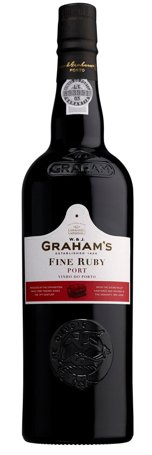Graham's Fine Ruby Porto - CaskCartel.com