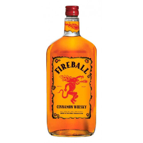 Fireball Cinnamon Whiskey | 1L at CaskCartel.com
