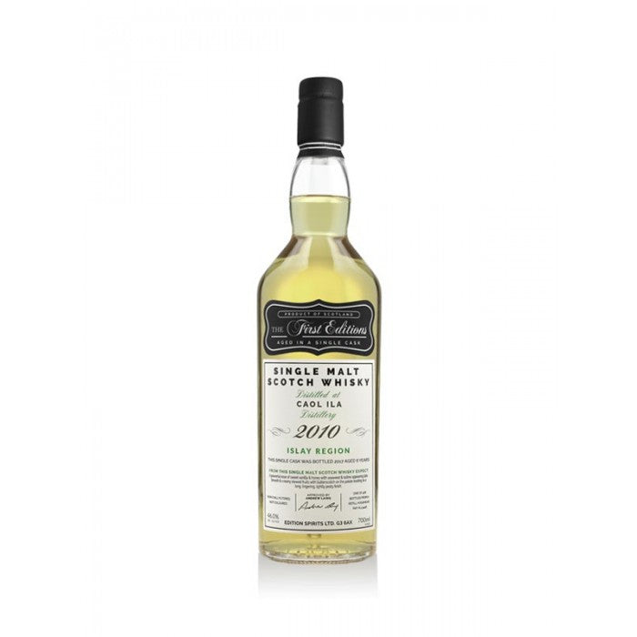 Caol Ila 2010 First Editions Single Malt Scotch Whisky - CaskCartel.com
