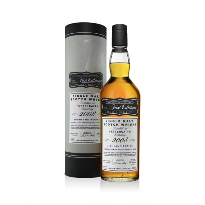 Fettercairn 2008 First Editions Single Malt Scotch Whisky - CaskCartel.com