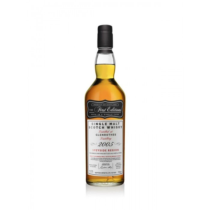 Glenrothes 2005 First Editions Speyside Single Malt Scotch Whisky - CaskCartel.com