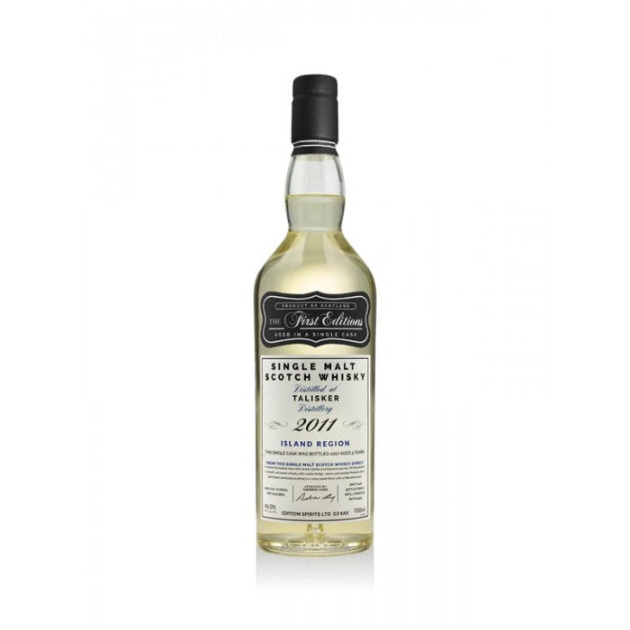 Talisker 2011 First Editions Island Single Malt Scotch Whisky - CaskCartel.com