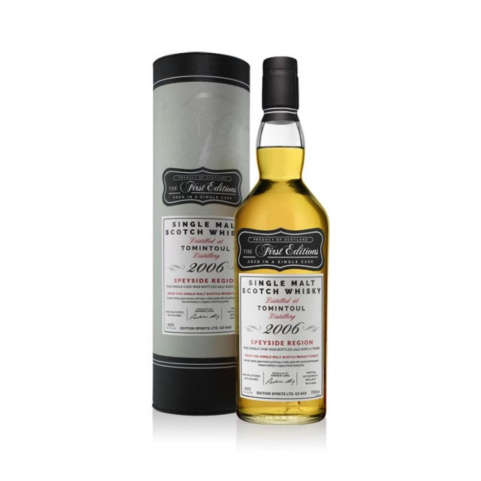Tomintoul 2006 First Editions Single Malt Scotch Whisky - CaskCartel.com