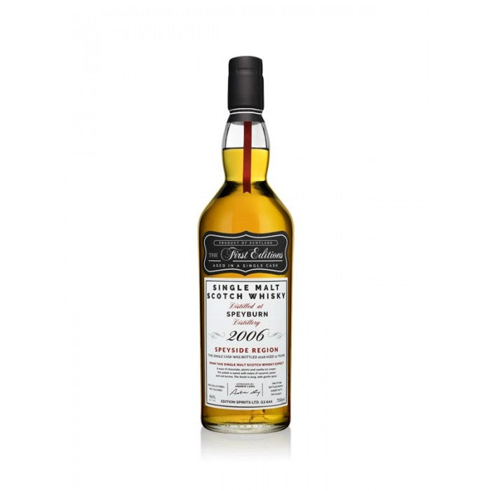 Speyburn 2006 12 Year Old First Editions Scotch Single Malt Scotch Whisky - CaskCartel.com