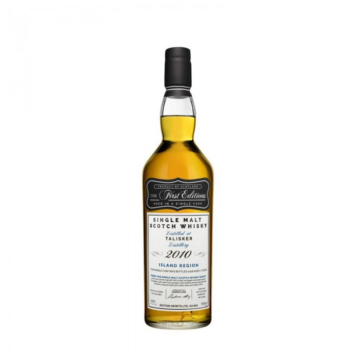 Talisker 2010 First Editions 7 Year Old Single Malt Scotch Whisky - CaskCartel.com
