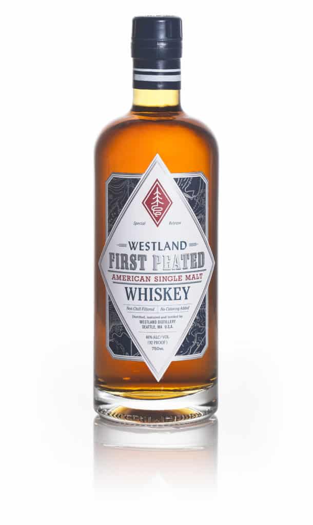 Westland Distillery First Peated American Single Malt Whiskey - CaskCartel.com