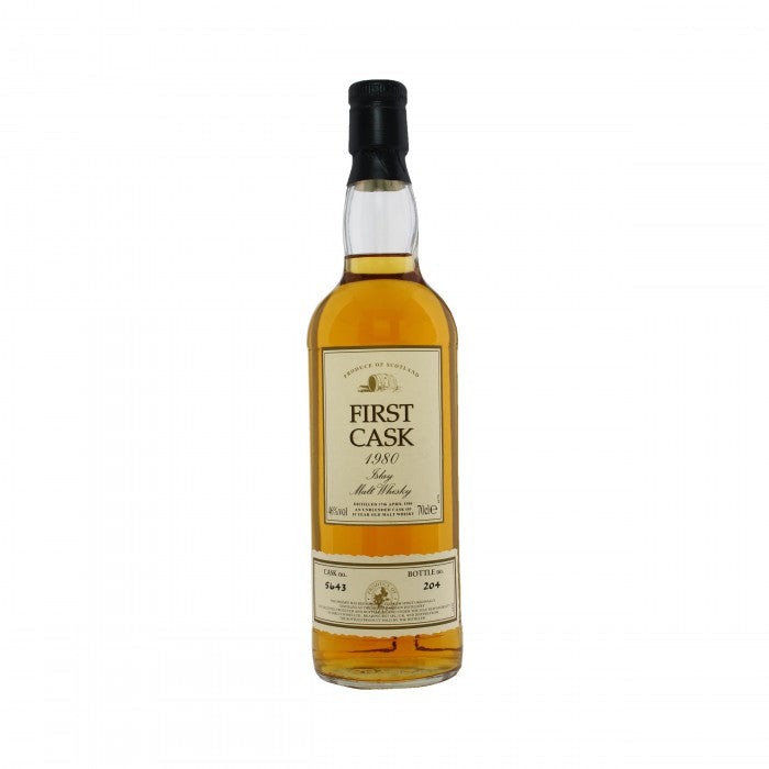 Bunnahabhain 1980 First Cask 19 Year Old Single Cask #5643 Single Malt Scotch Whisky - CaskCartel.com