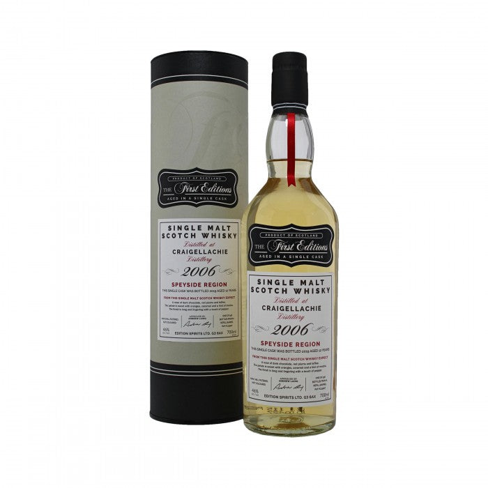 Craigellachie 2006 The First Editions 12 Year Old Single Malt Scotch Whisky - CaskCartel.com