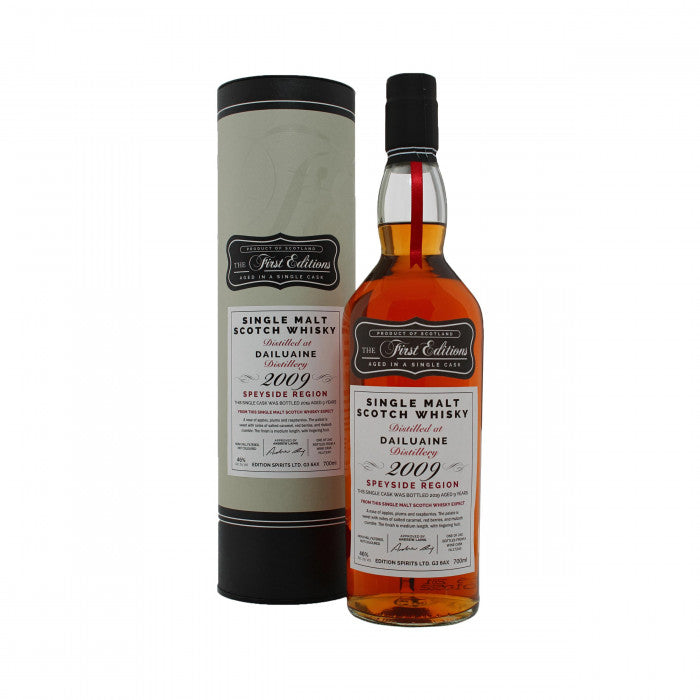 Dailuaine 2009 First Editions 9 Year Old Single Malt Scotch Whisky - CaskCartel.com