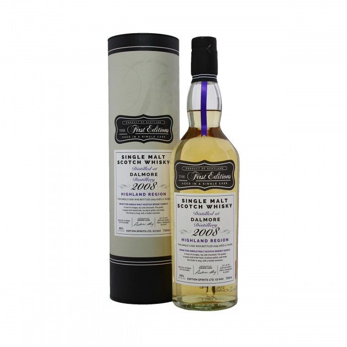 Dalmore 2008 First Editions 11 Year Old Single Malt Scotch Whisky - CaskCartel.com