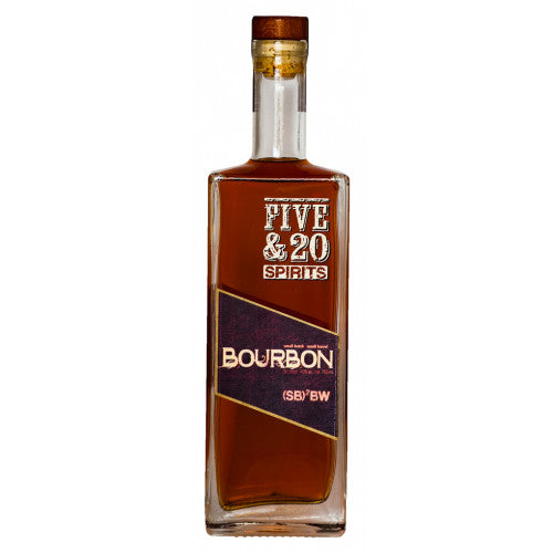 Five & 20 Straight Bourbon Whiskey at CaskCartel.com