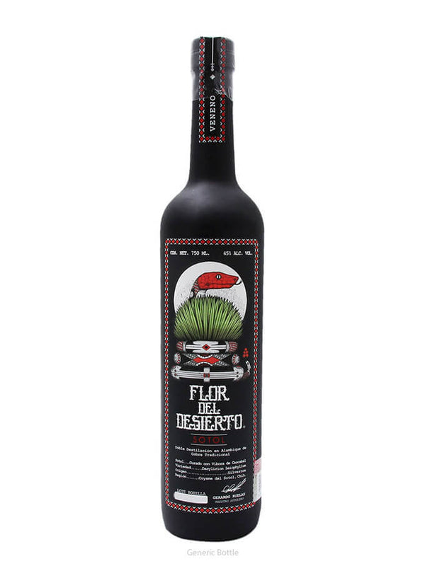 Flor del Desierto Cascabel Rattlesnake Pechuga Sotol at CaskCartel.com