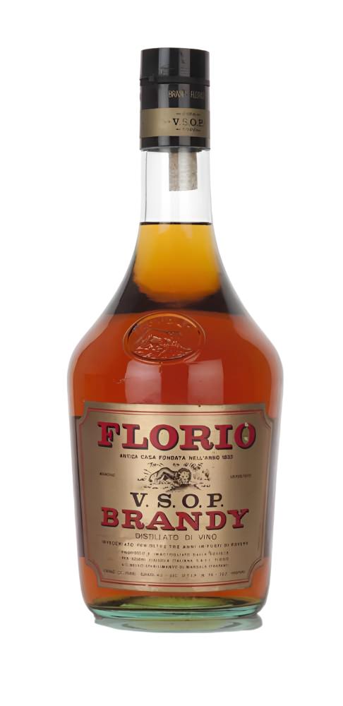 Florio VSOP - 1970s Italian Brandy | 1.5ML at CaskCartel.com
