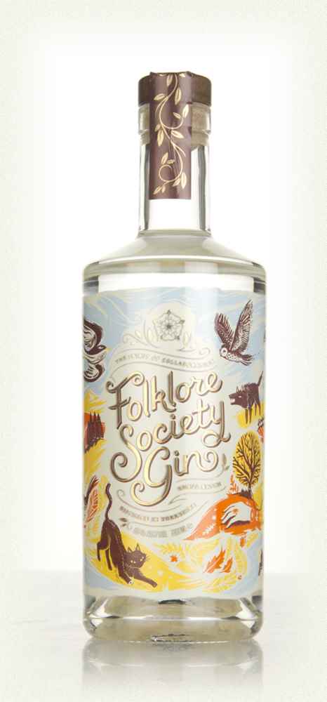 Folklore Society Gin | 700ML at CaskCartel.com