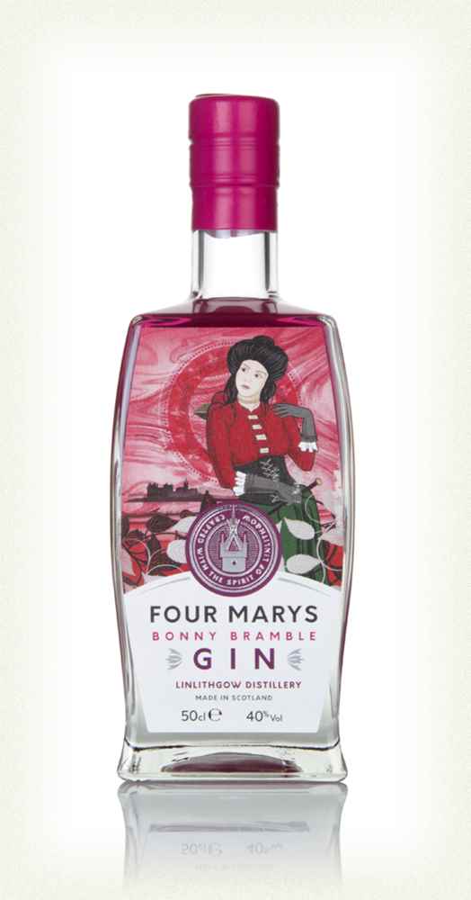 Four Marys Bonny Bramble Gin | 500ML at CaskCartel.com