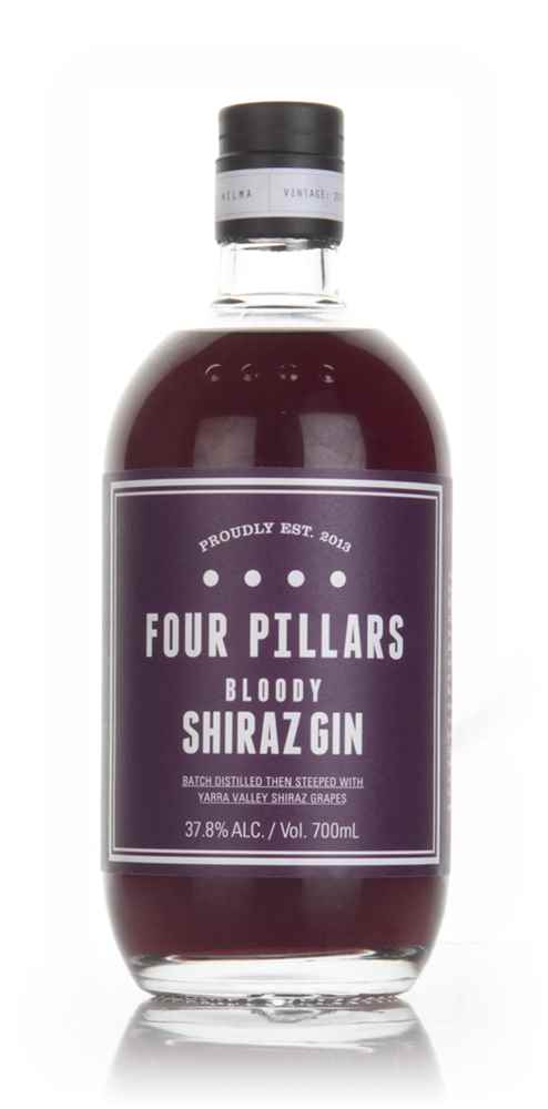 Four Pillars Bloody Shiraz Gin | 700ML at CaskCartel.com