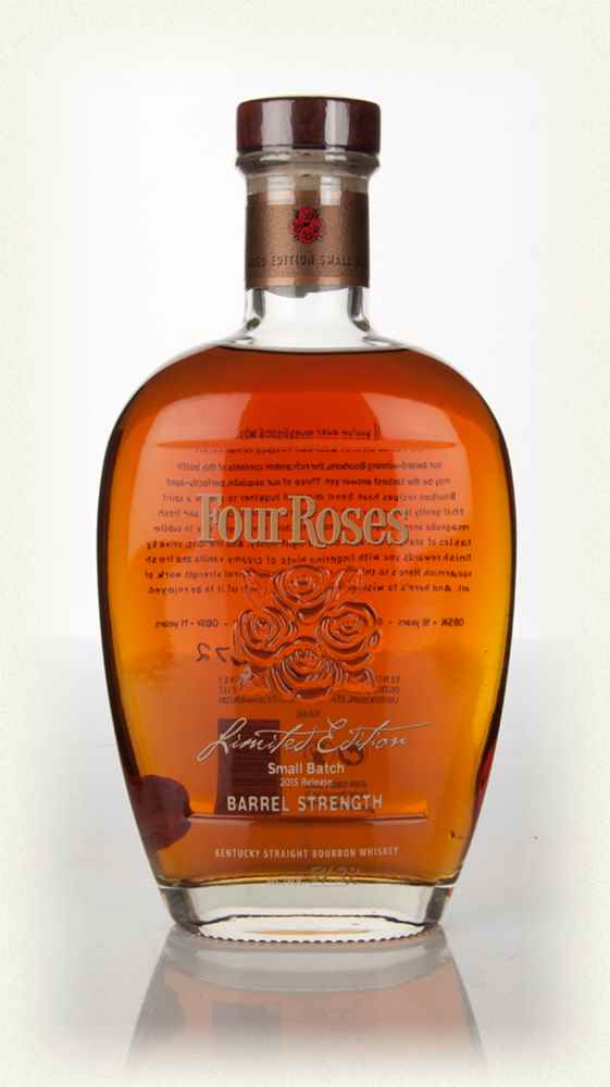 Four Roses Small Batch - Barrel Strength 2015 American Whiskey | 700ML at CaskCartel.com