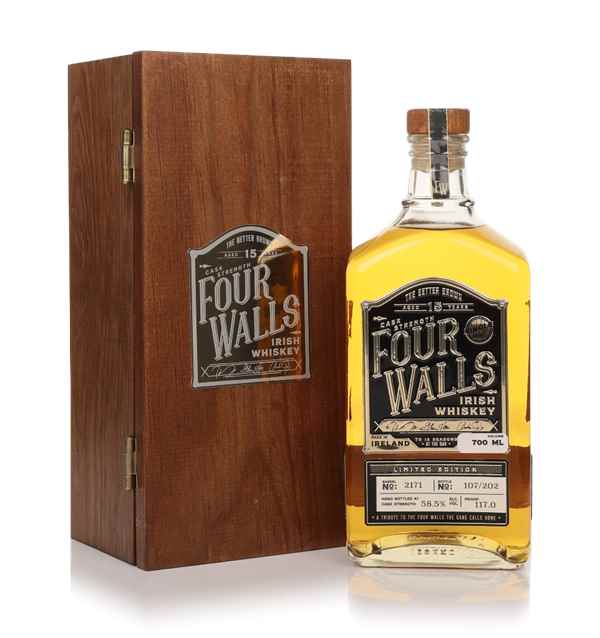 Four Walls Cask Strength Single Barrel 15 Year Old | 700ML at CaskCartel.com